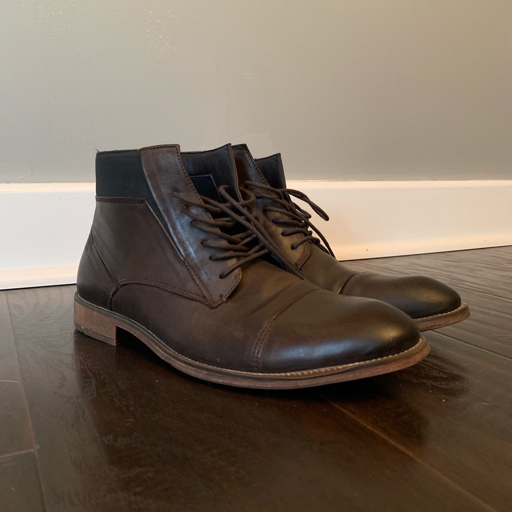 Steve Madden Cap Toe Boot